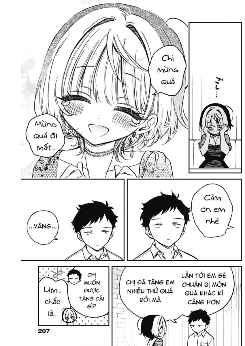 Noa-senpai wa Tomodachi. Chapter 26.1 - Trang 19