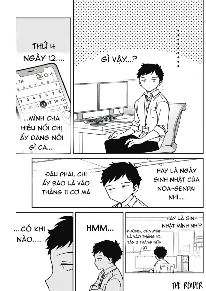 Noa-senpai wa Tomodachi. Chapter 26.1 - Trang 5