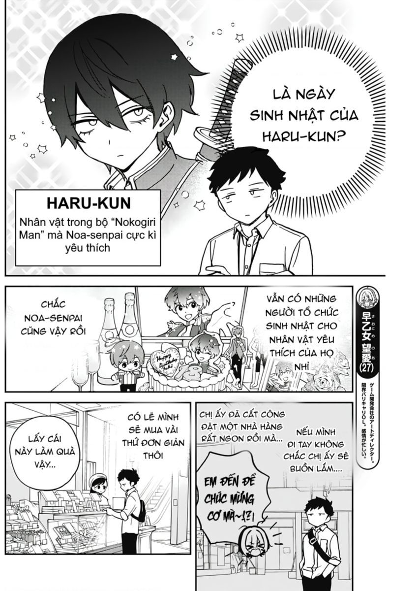 Noa-senpai wa Tomodachi. Chapter 26.1 - Trang 6
