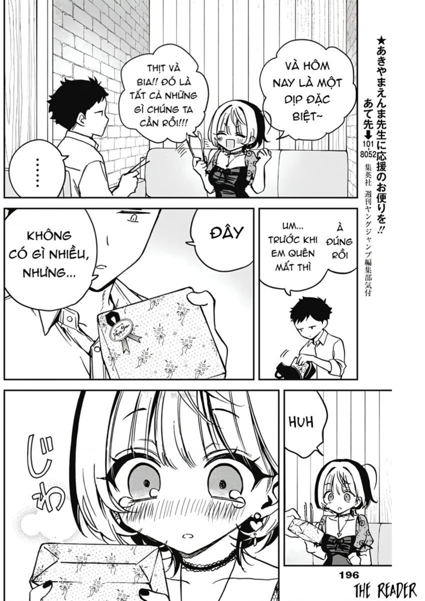 Noa-senpai wa Tomodachi. Chapter 26.1 - Trang 8