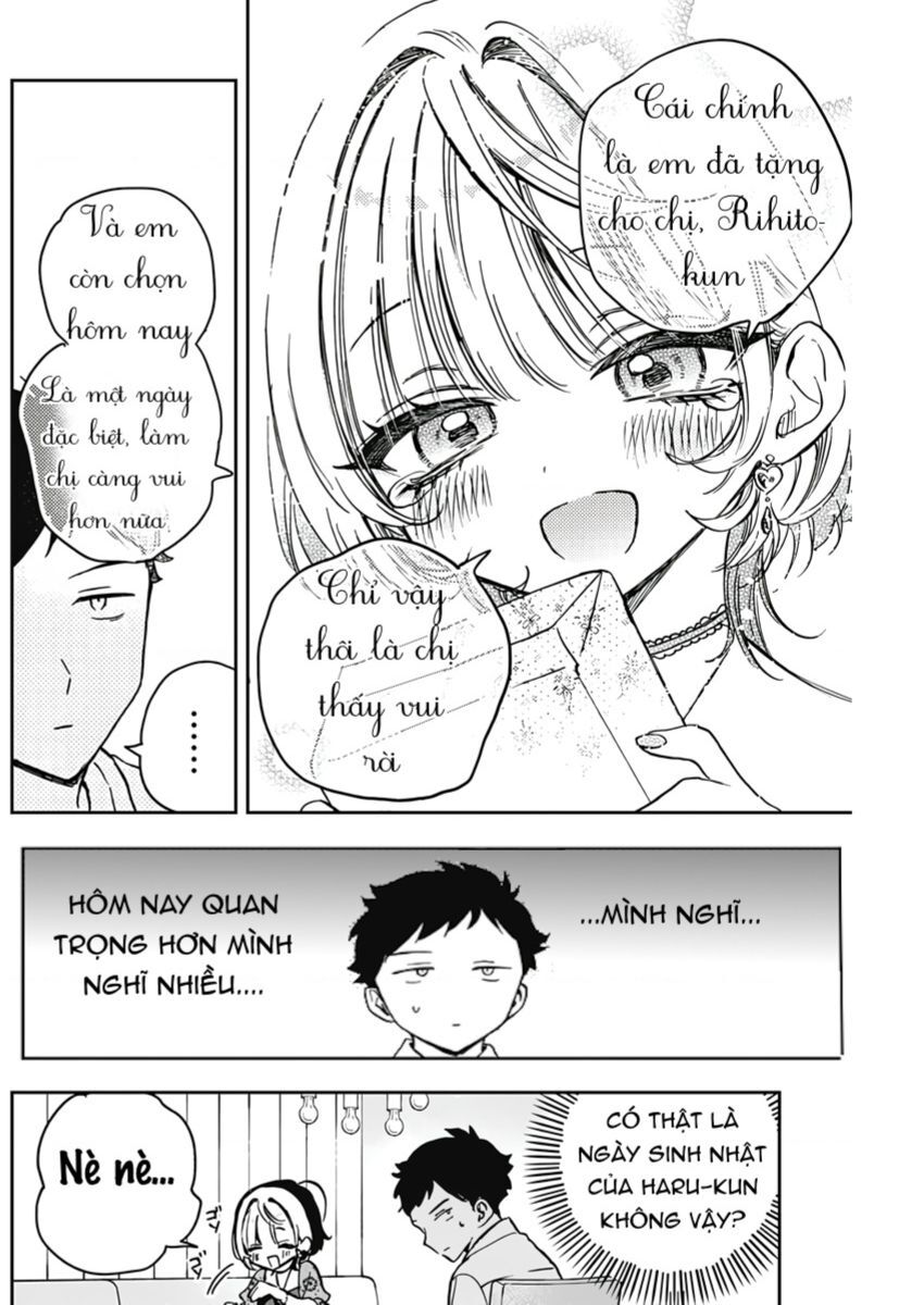 Noa-senpai wa Tomodachi. Chapter 26 - Trang 10