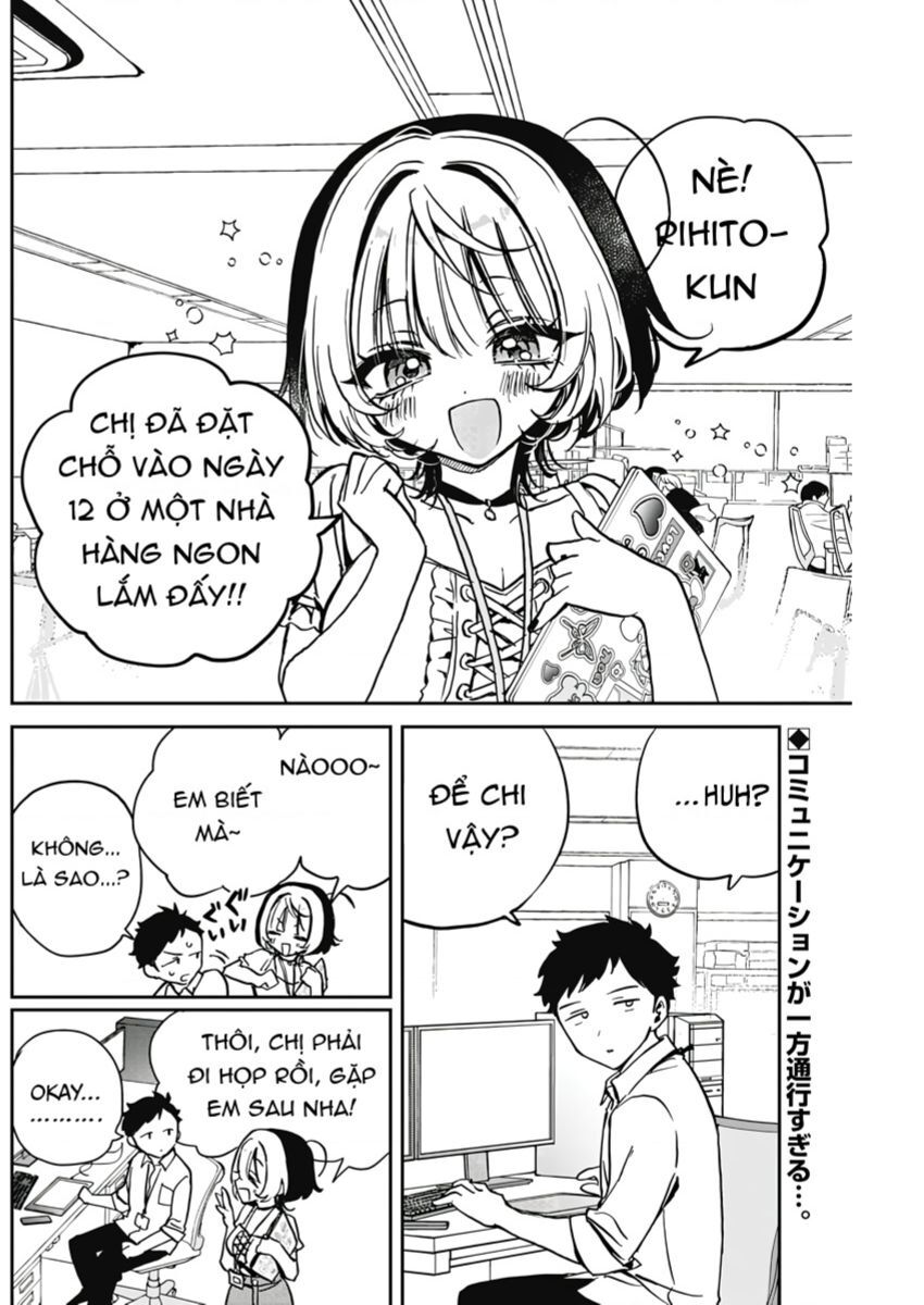 Noa-senpai wa Tomodachi. Chapter 26 - Trang 4