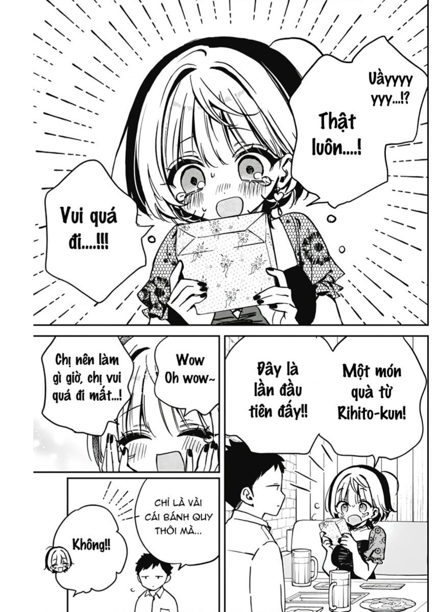 Noa-senpai wa Tomodachi. Chapter 26 - Trang 9