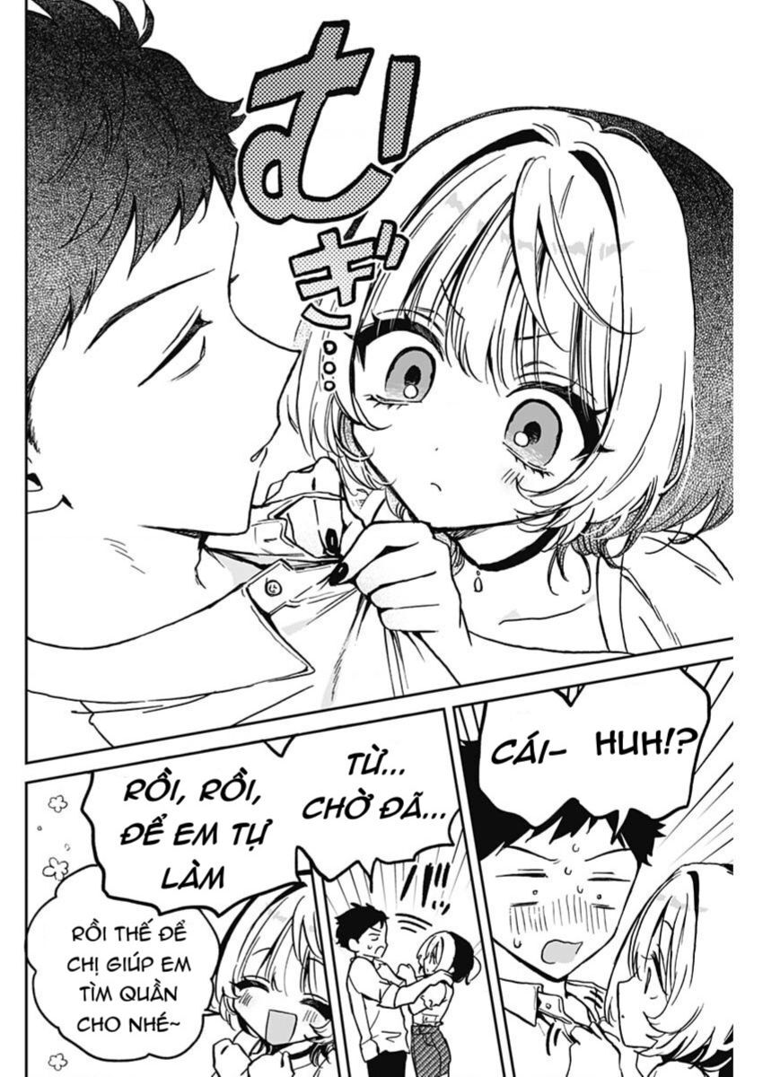 Noa-senpai wa Tomodachi. Chapter 27.1 - Trang 10