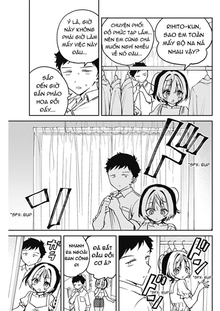 Noa-senpai wa Tomodachi. Chapter 27.1 - Trang 11