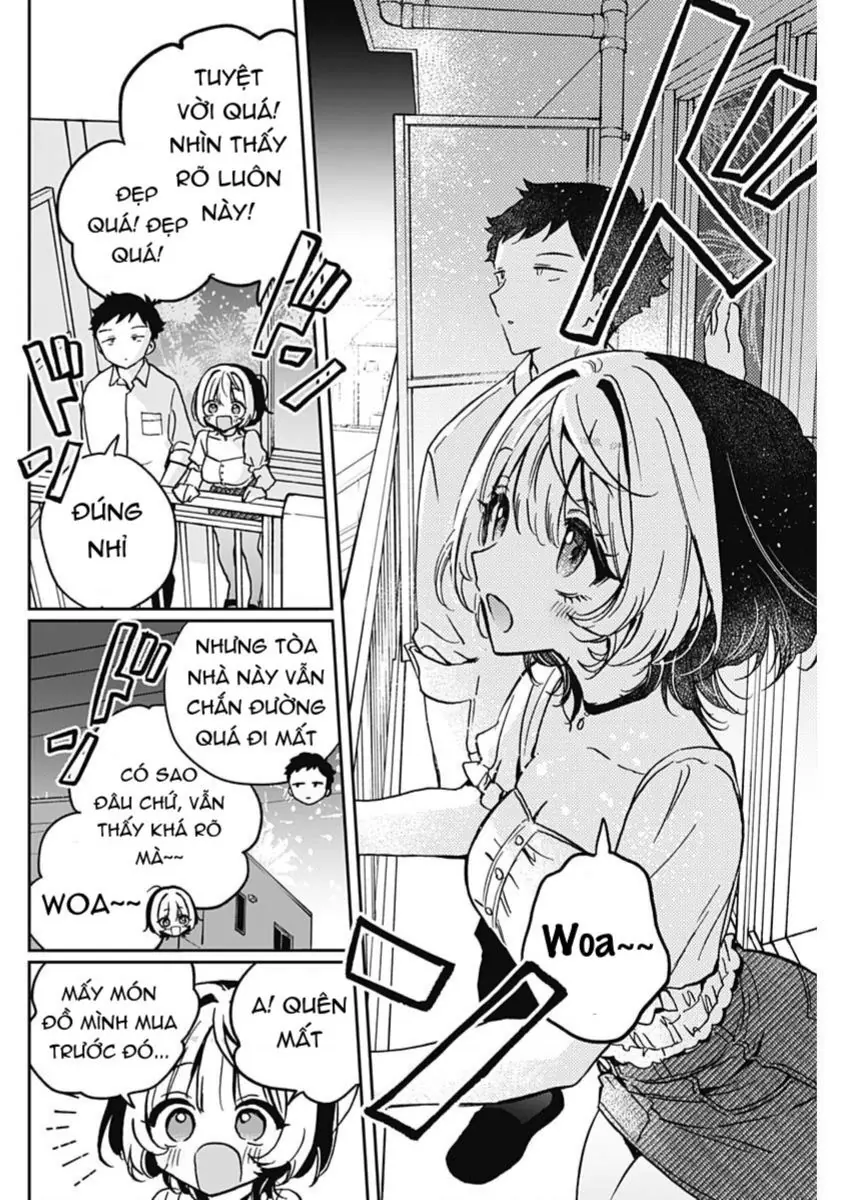 Noa-senpai wa Tomodachi. Chapter 27.1 - Trang 12
