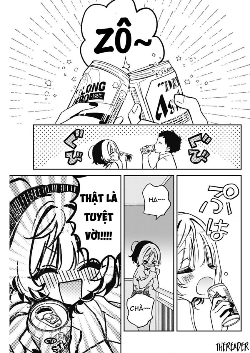 Noa-senpai wa Tomodachi. Chapter 27.1 - Trang 13