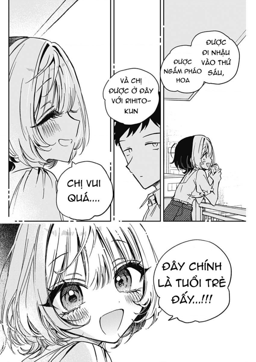 Noa-senpai wa Tomodachi. Chapter 27.1 - Trang 14