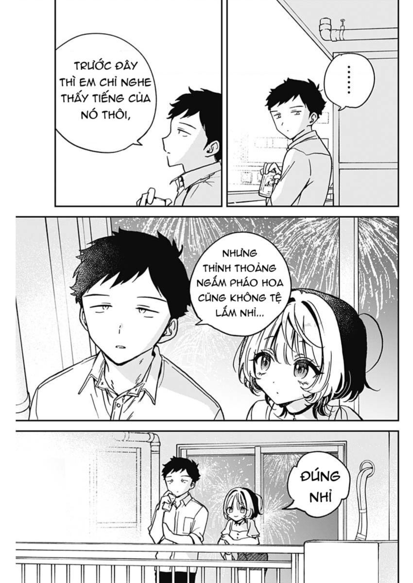 Noa-senpai wa Tomodachi. Chapter 27.1 - Trang 15