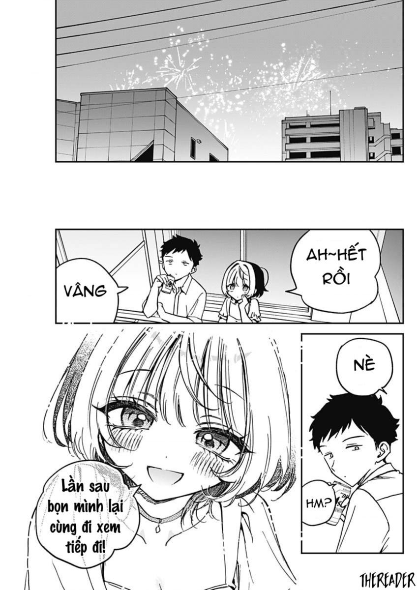 Noa-senpai wa Tomodachi. Chapter 27.1 - Trang 17