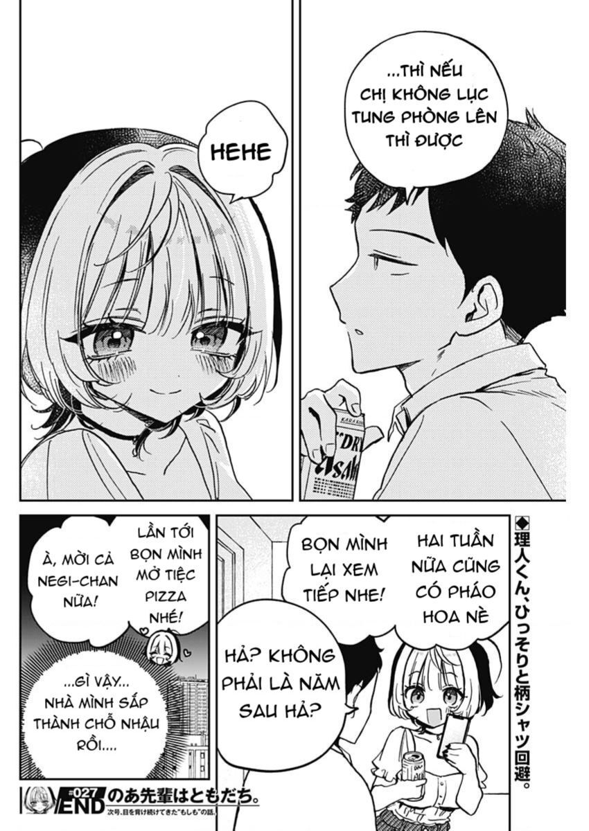 Noa-senpai wa Tomodachi. Chapter 27.1 - Trang 18