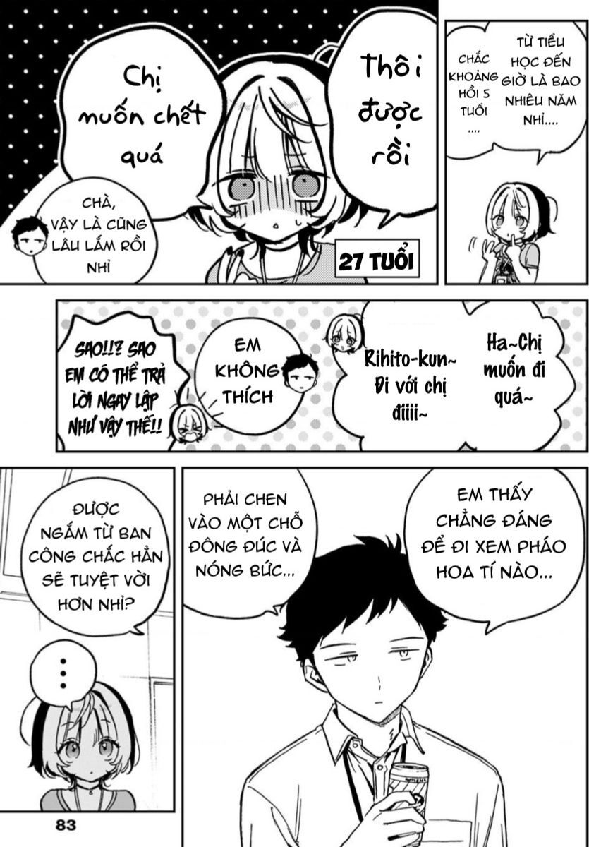 Noa-senpai wa Tomodachi. Chapter 27.1 - Trang 3