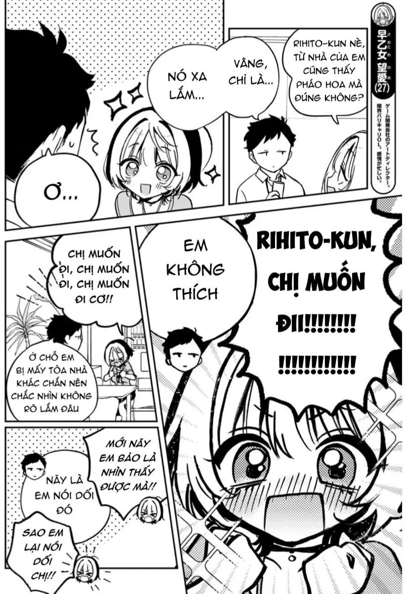 Noa-senpai wa Tomodachi. Chapter 27.1 - Trang 4