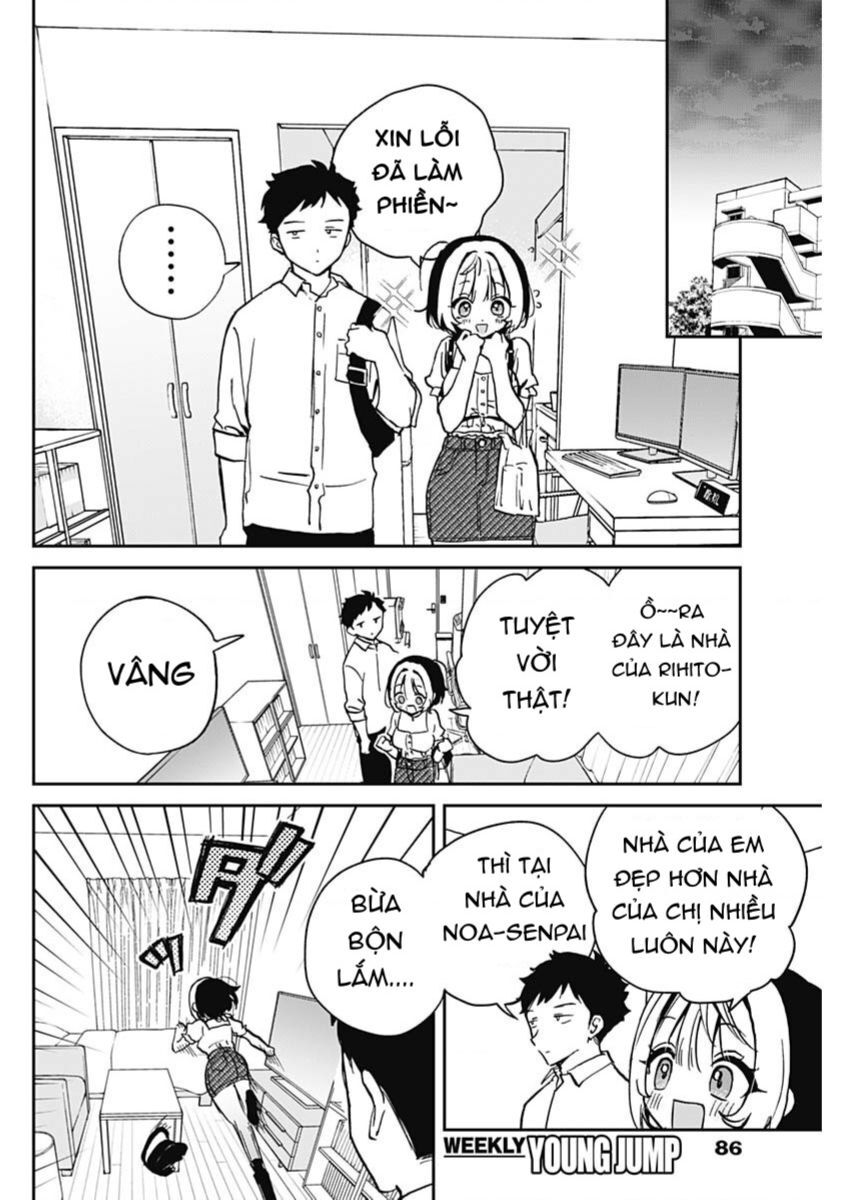Noa-senpai wa Tomodachi. Chapter 27.1 - Trang 6