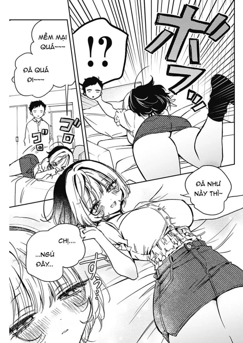 Noa-senpai wa Tomodachi. Chapter 27.1 - Trang 7