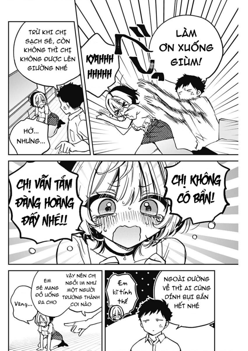 Noa-senpai wa Tomodachi. Chapter 27.1 - Trang 8