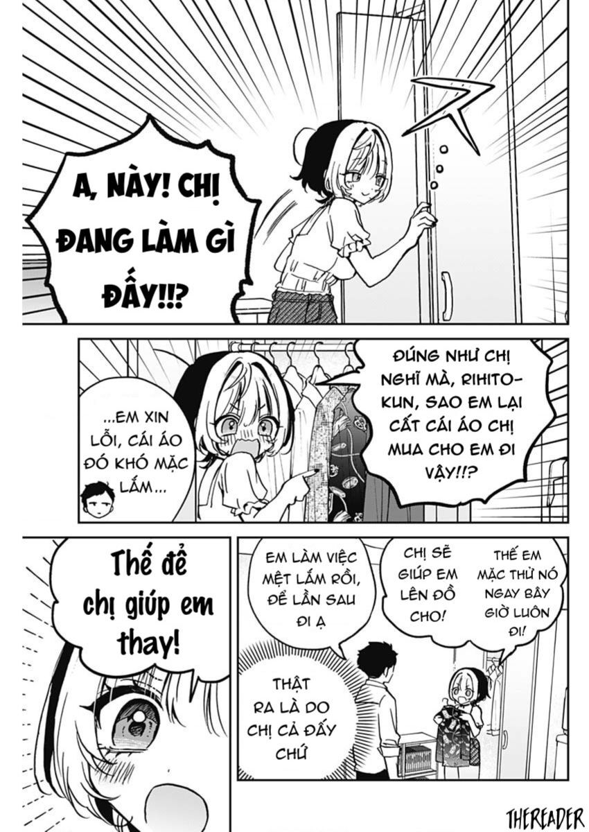Noa-senpai wa Tomodachi. Chapter 27.1 - Trang 9