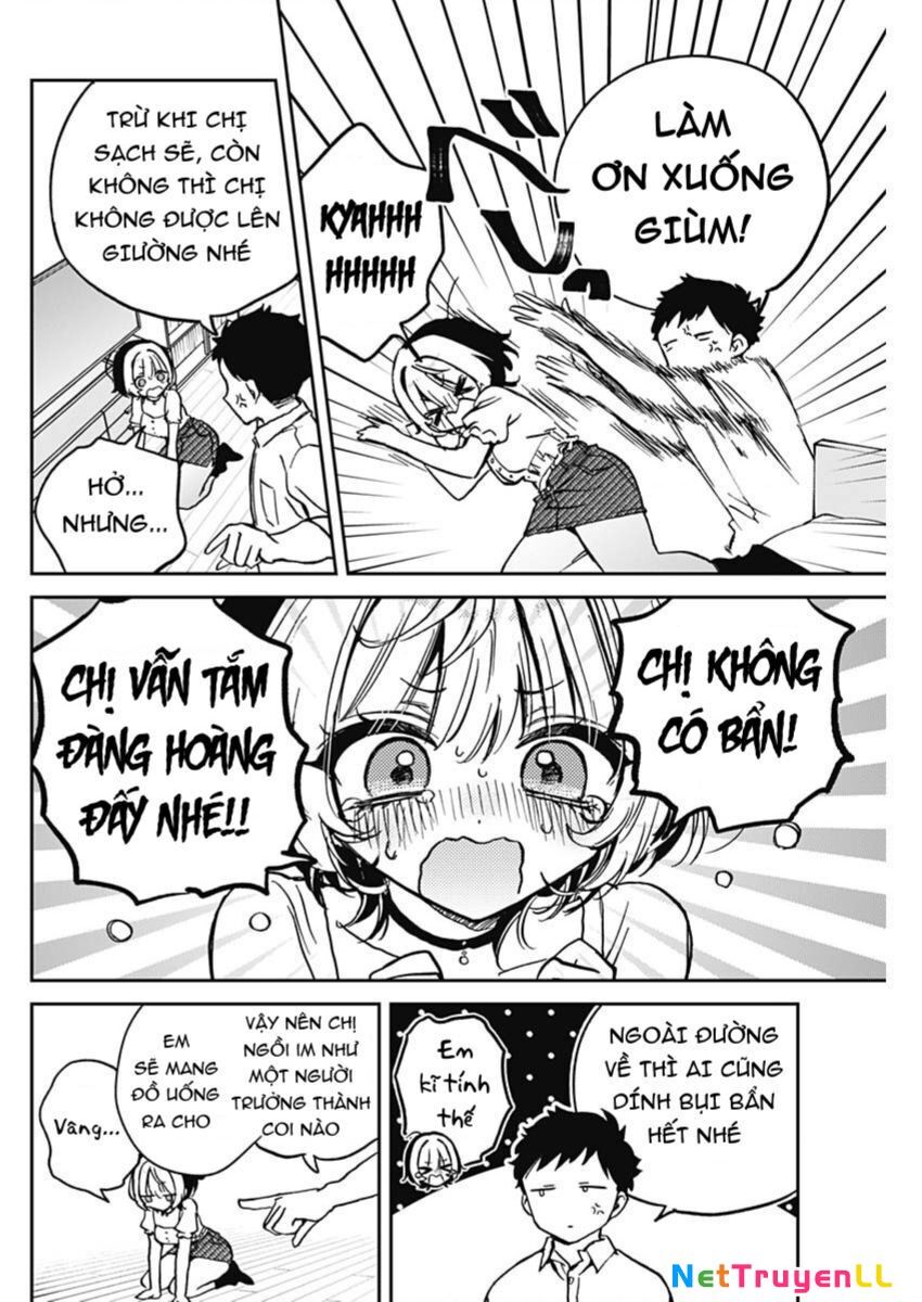 Noa-senpai wa Tomodachi. Chapter 27 - Trang 10