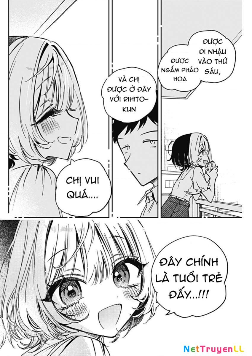 Noa-senpai wa Tomodachi. Chapter 27 - Trang 16