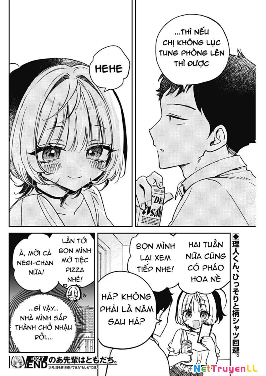 Noa-senpai wa Tomodachi. Chapter 27 - Trang 20