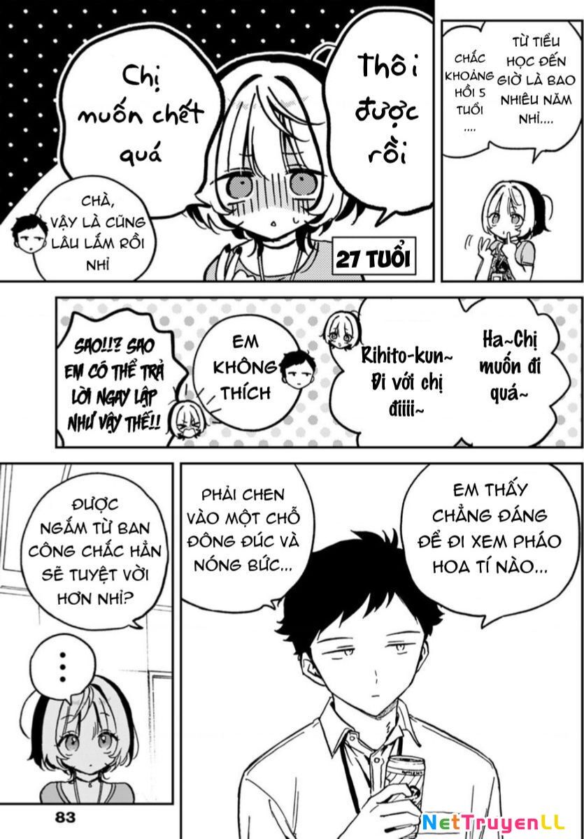 Noa-senpai wa Tomodachi. Chapter 27 - Trang 5