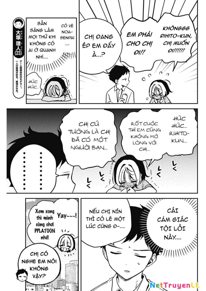 Noa-senpai wa Tomodachi. Chapter 27 - Trang 7
