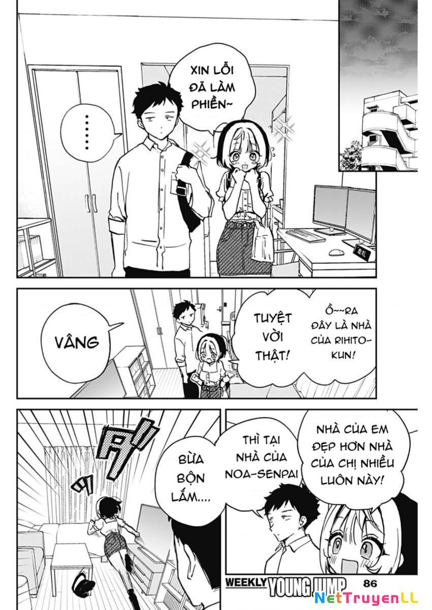Noa-senpai wa Tomodachi. Chapter 27 - Trang 8