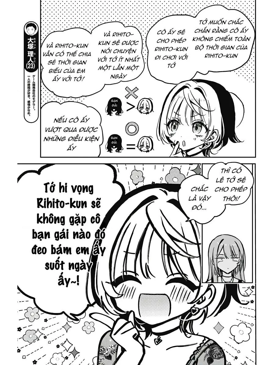 Noa-senpai wa Tomodachi. Chapter 28.1 - Trang 11