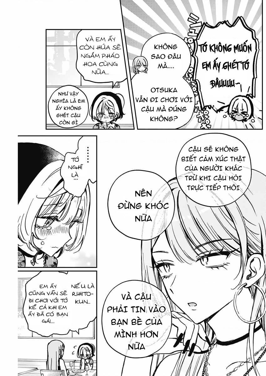 Noa-senpai wa Tomodachi. Chapter 28.1 - Trang 14