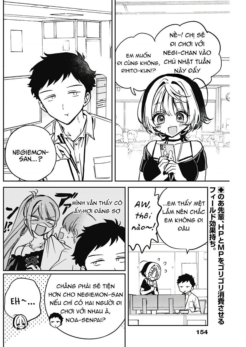 Noa-senpai wa Tomodachi. Chapter 28.1 - Trang 4