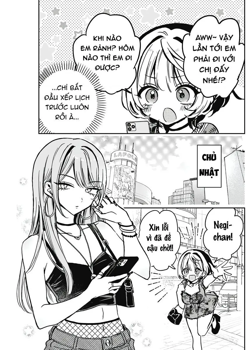 Noa-senpai wa Tomodachi. Chapter 28.1 - Trang 5