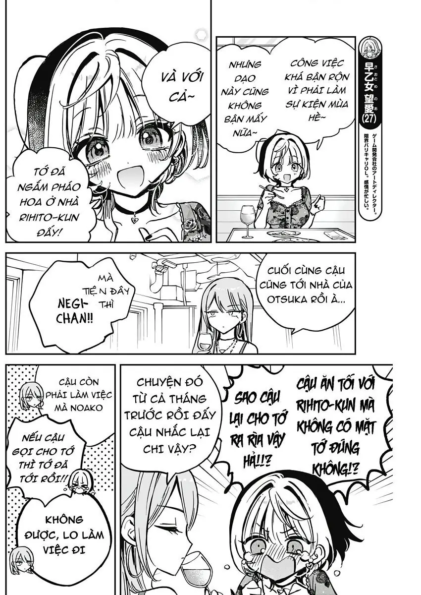 Noa-senpai wa Tomodachi. Chapter 28.1 - Trang 8