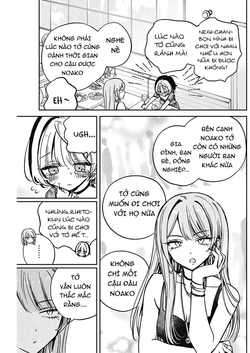 Noa-senpai wa Tomodachi. Chapter 28.1 - Trang 9