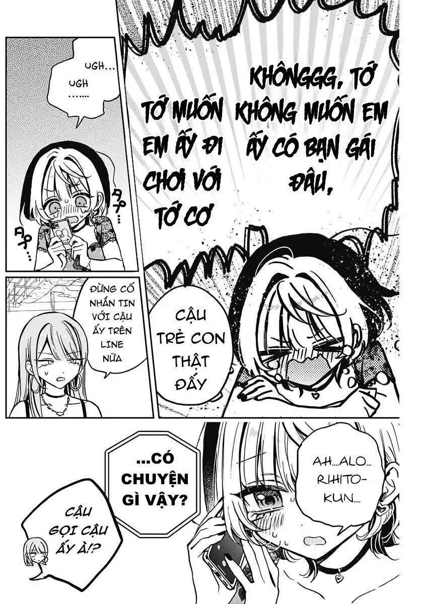 Noa-senpai wa Tomodachi. Chapter 28 - Trang 15