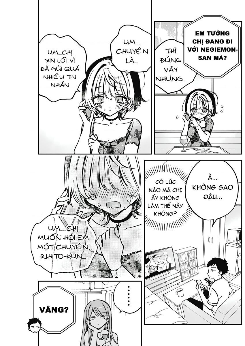 Noa-senpai wa Tomodachi. Chapter 28 - Trang 16