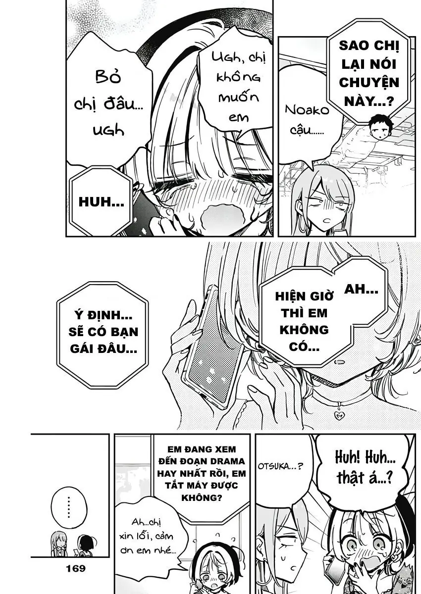 Noa-senpai wa Tomodachi. Chapter 28 - Trang 18
