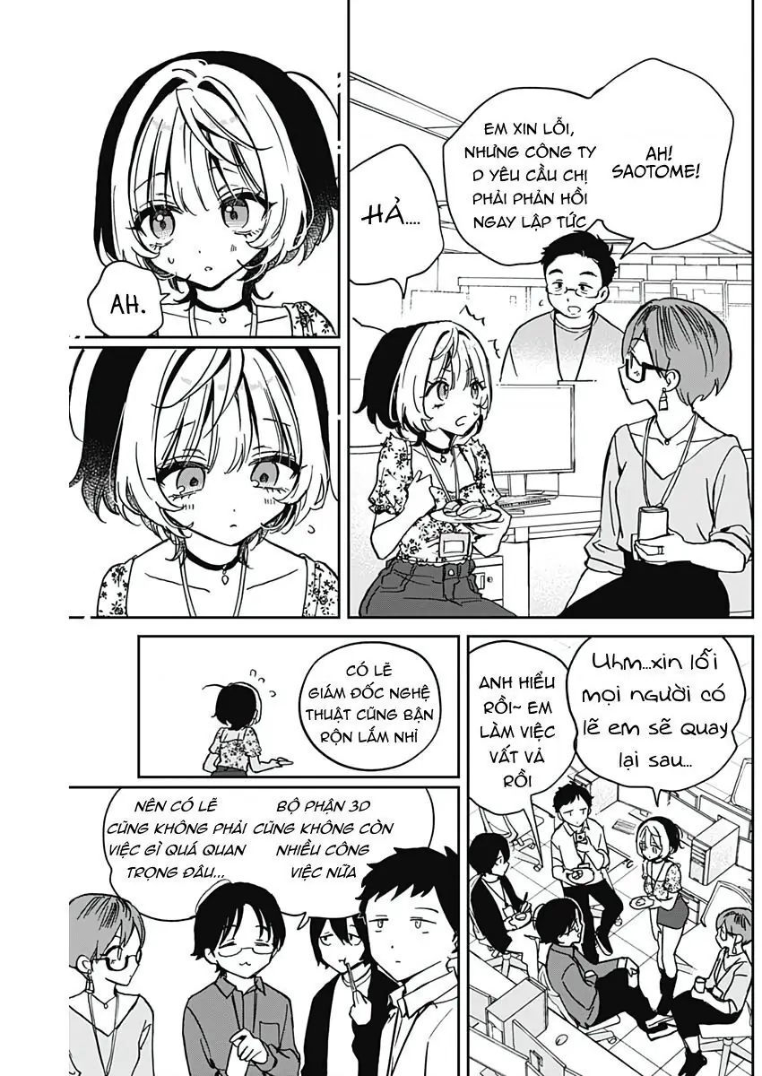 Noa-senpai wa Tomodachi. Chapter 29.1 - Trang 14
