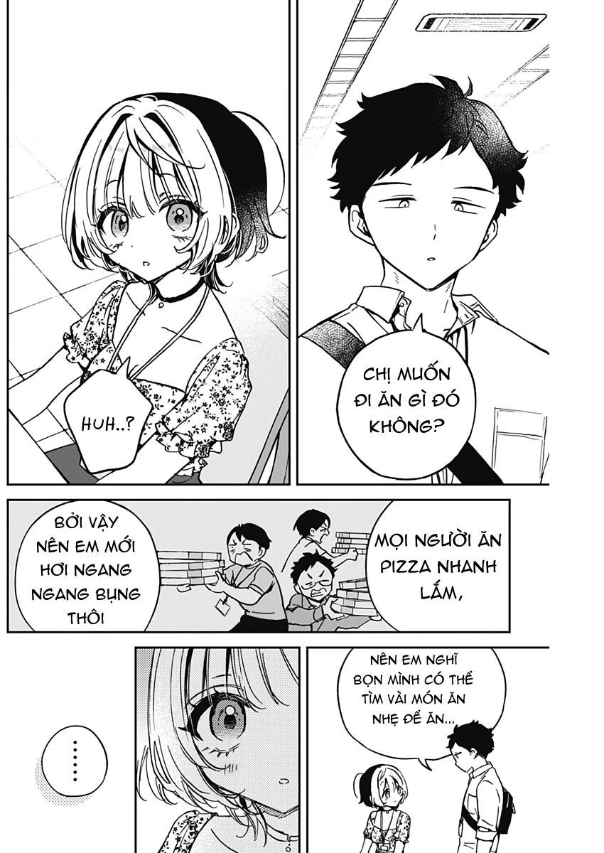 Noa-senpai wa Tomodachi. Chapter 29.1 - Trang 17