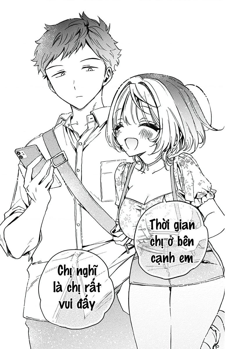Noa-senpai wa Tomodachi. Chapter 29.1 - Trang 19