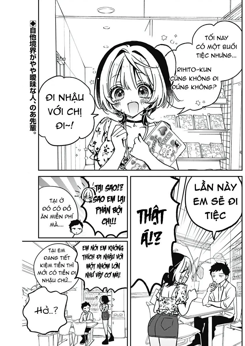 Noa-senpai wa Tomodachi. Chapter 29.1 - Trang 4