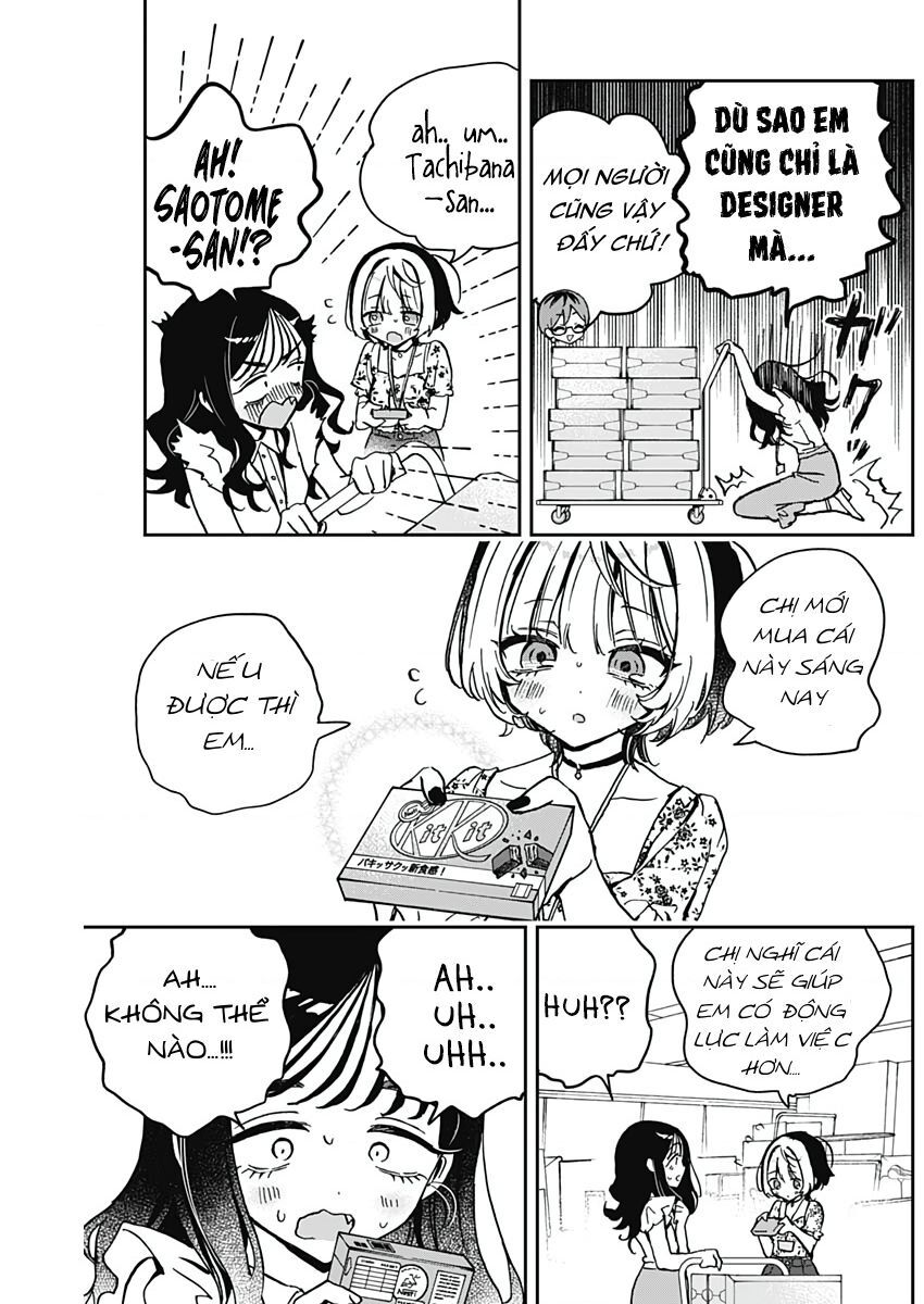 Noa-senpai wa Tomodachi. Chapter 29 - Trang 10