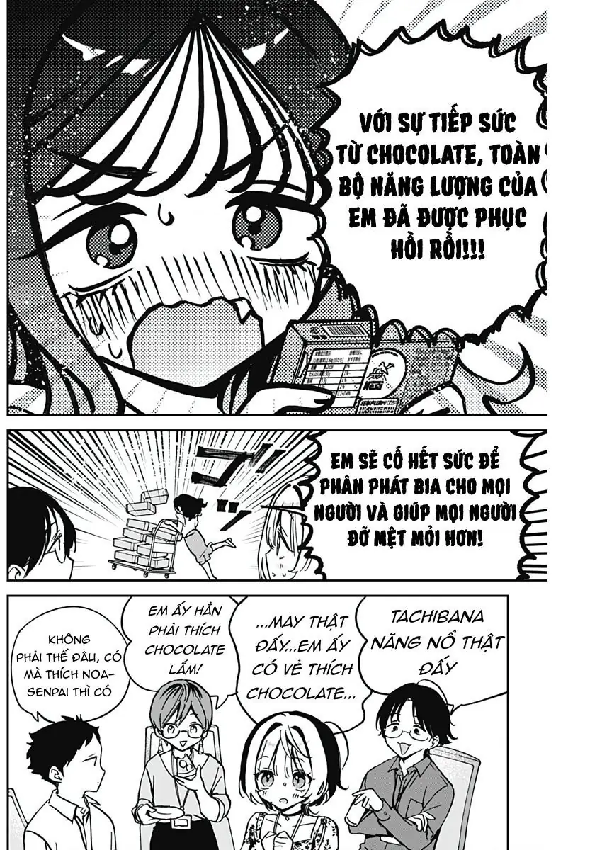 Noa-senpai wa Tomodachi. Chapter 29 - Trang 11