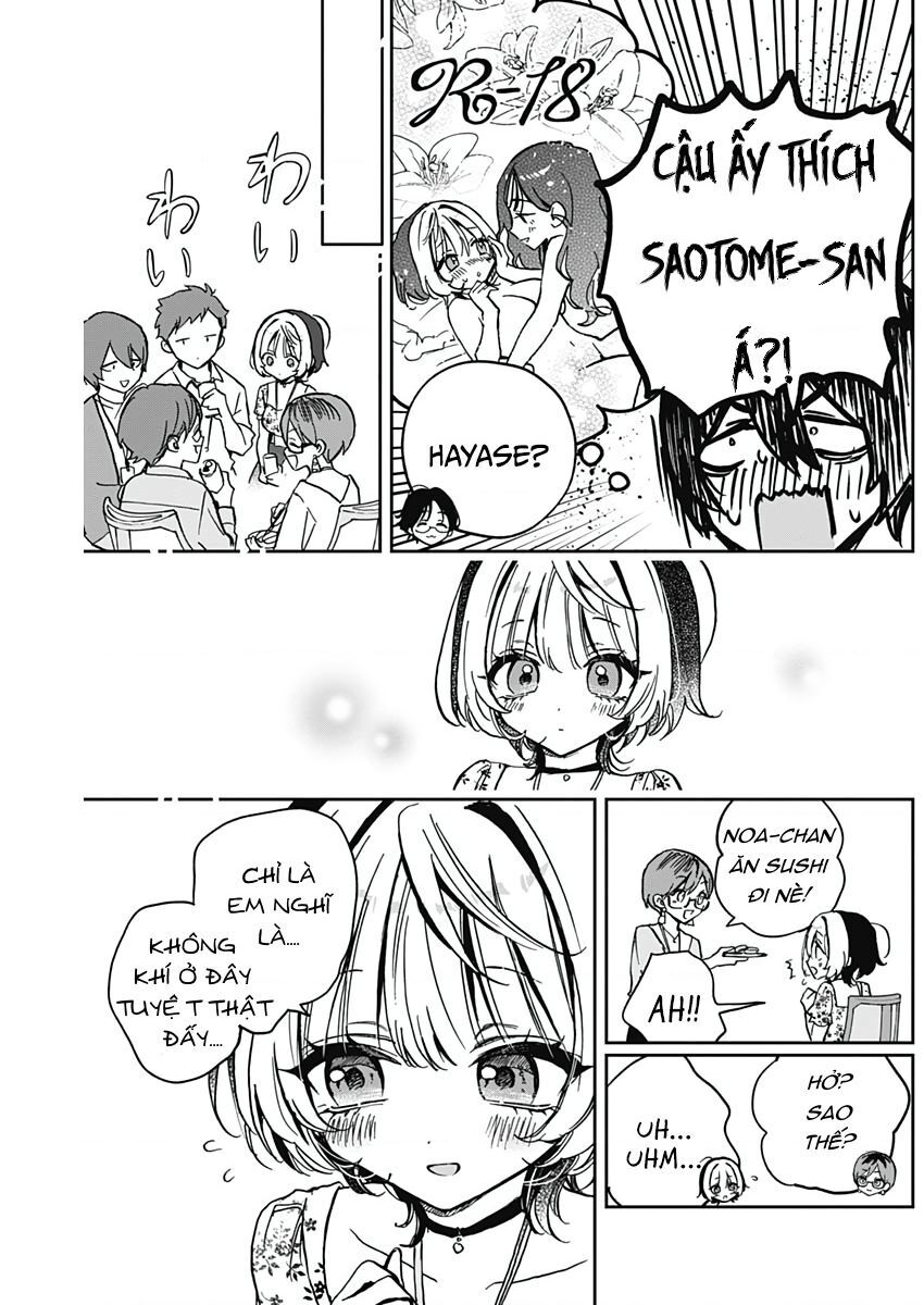 Noa-senpai wa Tomodachi. Chapter 29 - Trang 12