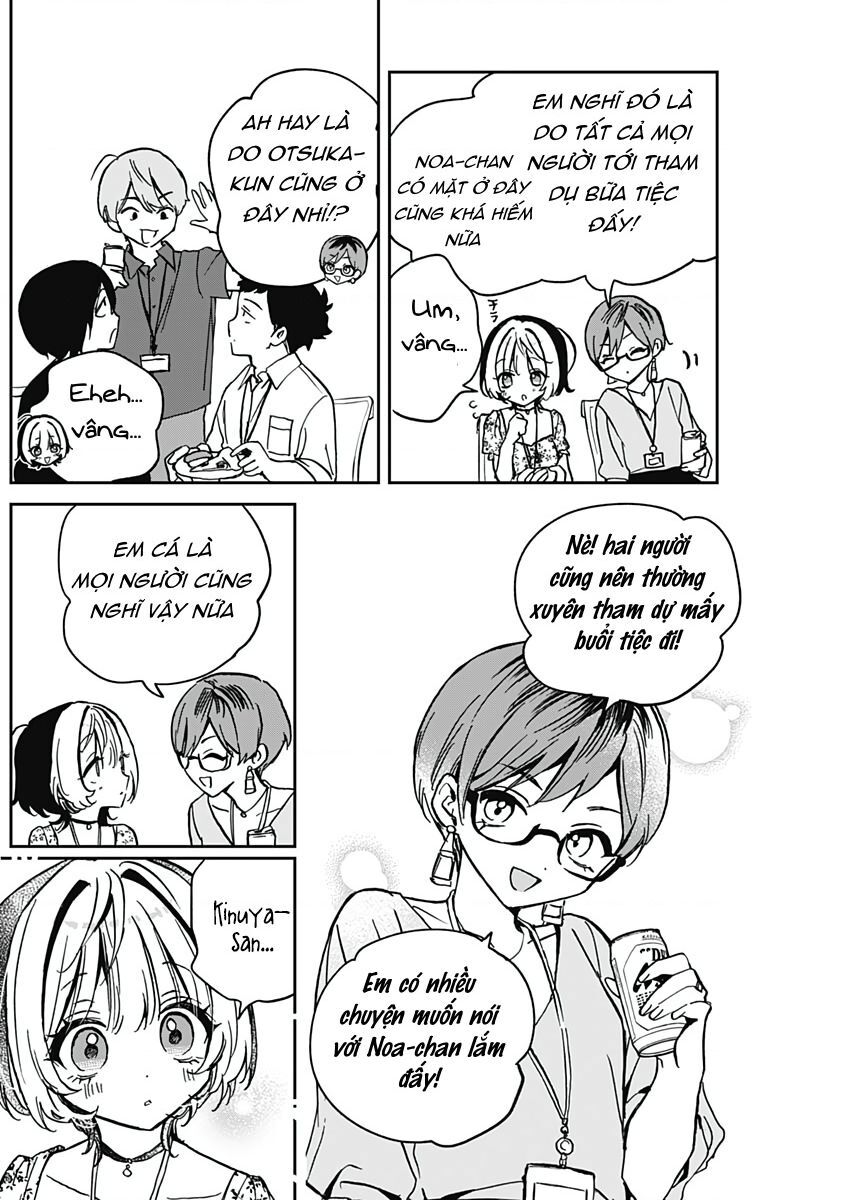 Noa-senpai wa Tomodachi. Chapter 29 - Trang 13