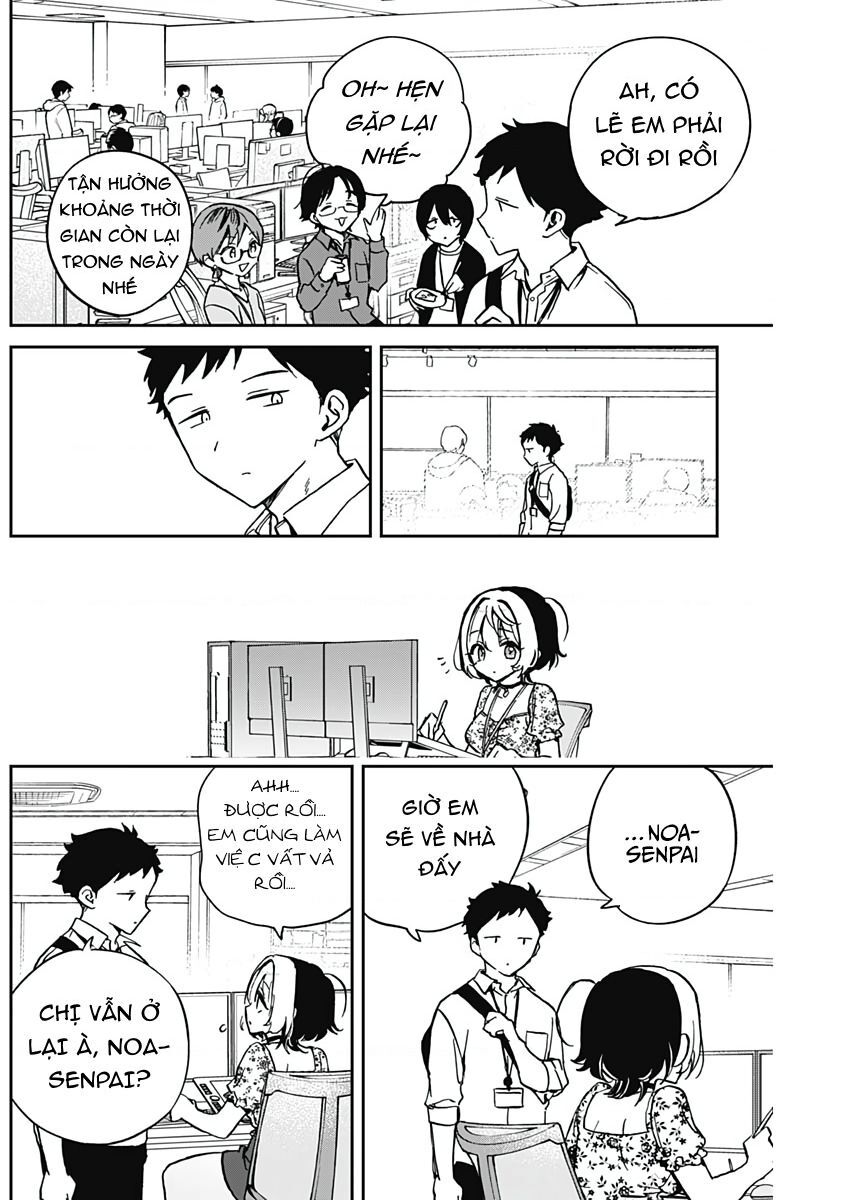 Noa-senpai wa Tomodachi. Chapter 29 - Trang 15