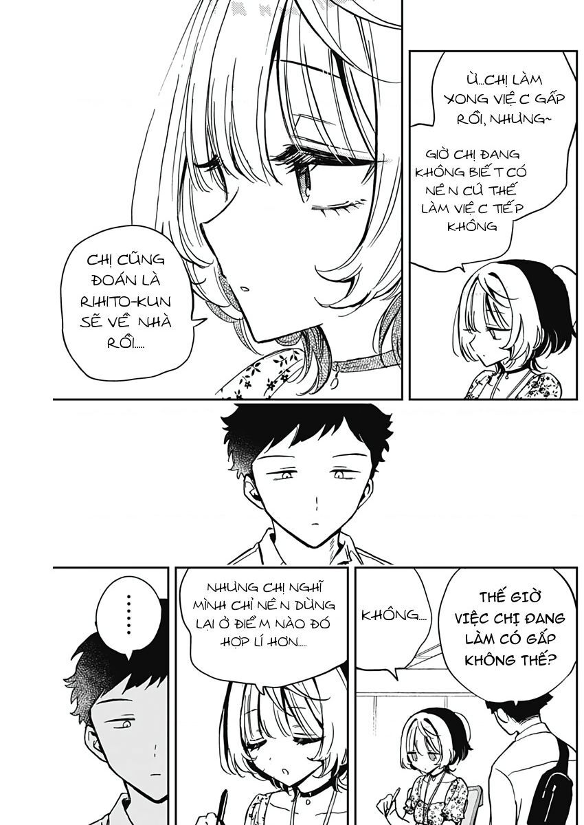 Noa-senpai wa Tomodachi. Chapter 29 - Trang 16