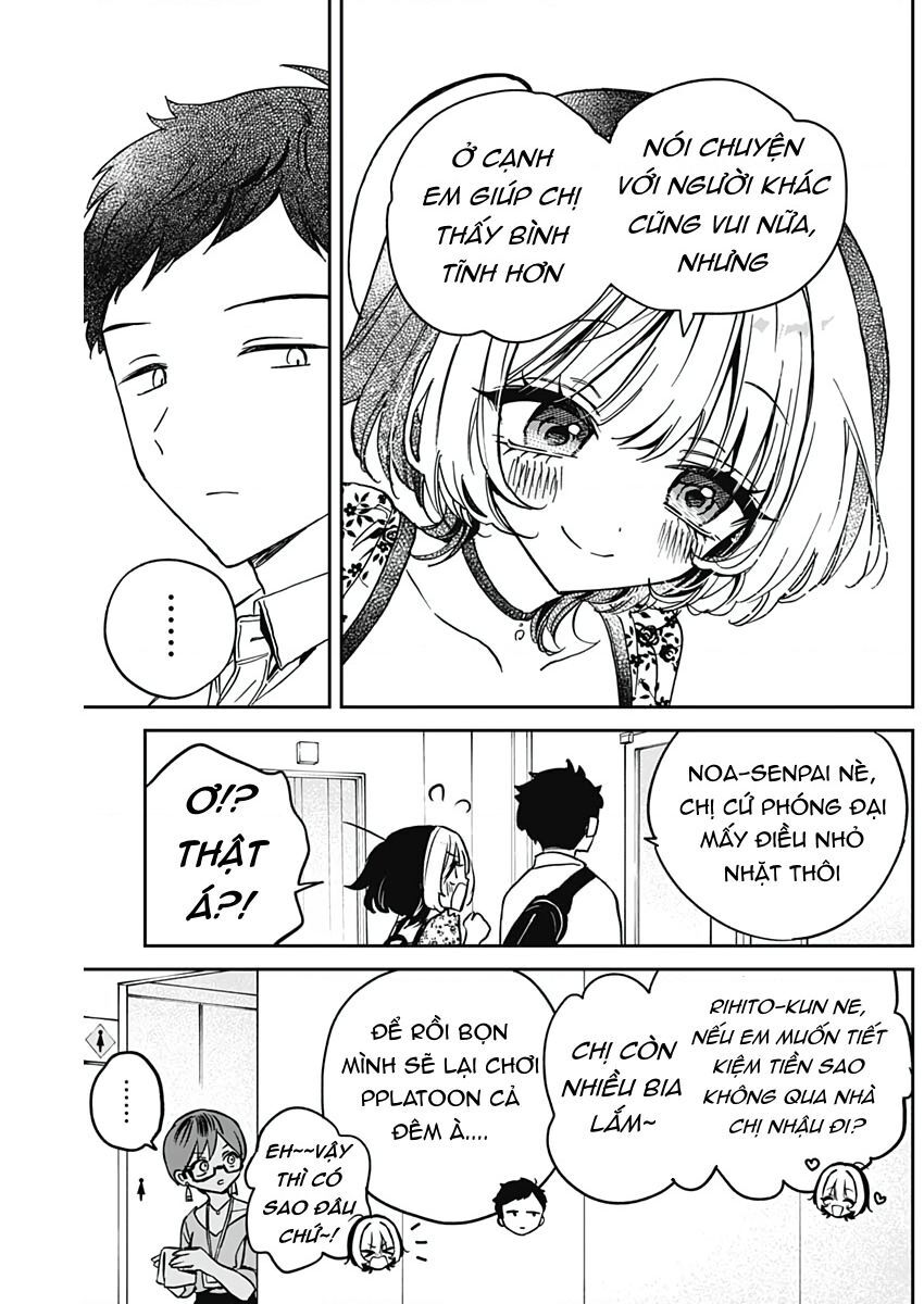 Noa-senpai wa Tomodachi. Chapter 29 - Trang 20