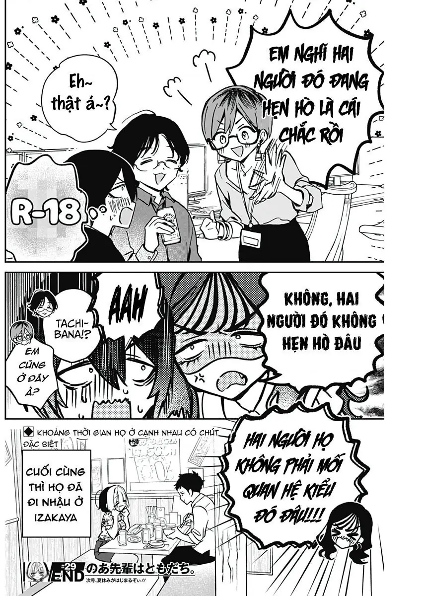 Noa-senpai wa Tomodachi. Chapter 29 - Trang 21