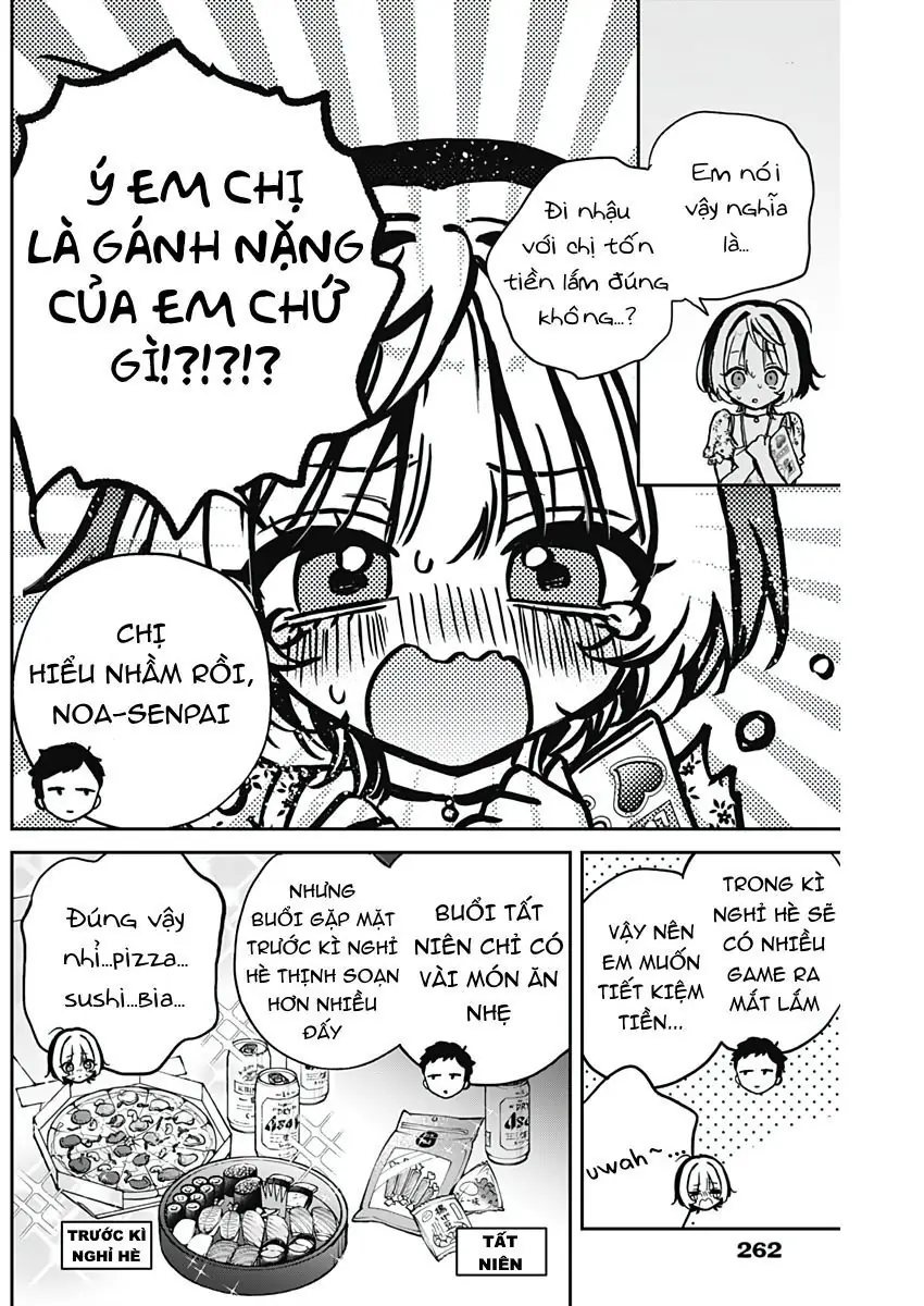 Noa-senpai wa Tomodachi. Chapter 29 - Trang 5