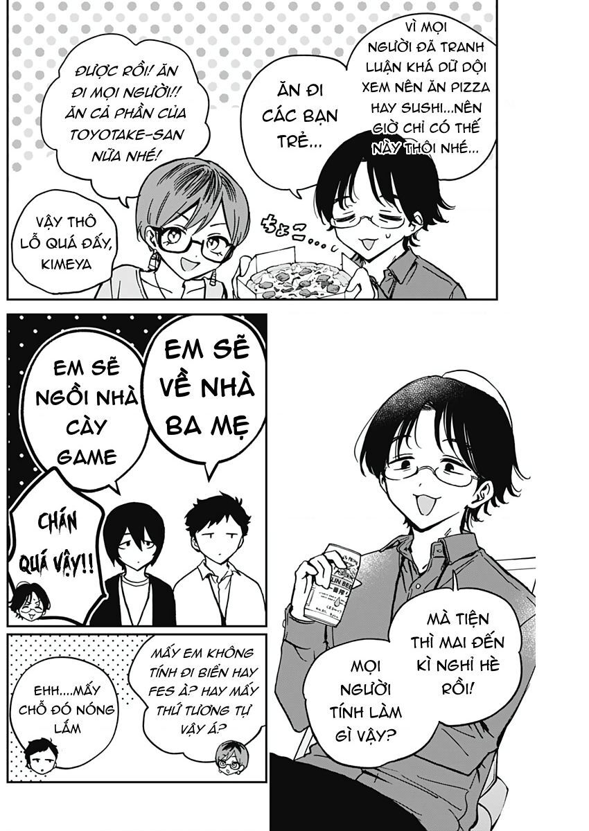 Noa-senpai wa Tomodachi. Chapter 29 - Trang 7
